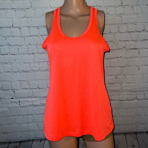 Layer 8 Tops - Layer 8 Bright Orange tank top size M